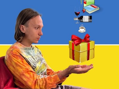 Gimtadienis mano, dovanos Olegui