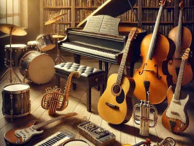 Muzikos instrumentų atvežimas Melkio mokyklon